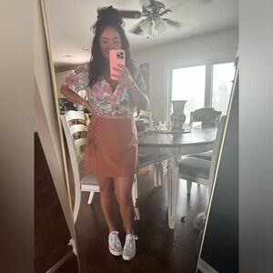 NWOT Jolt skirt size M & Top size L